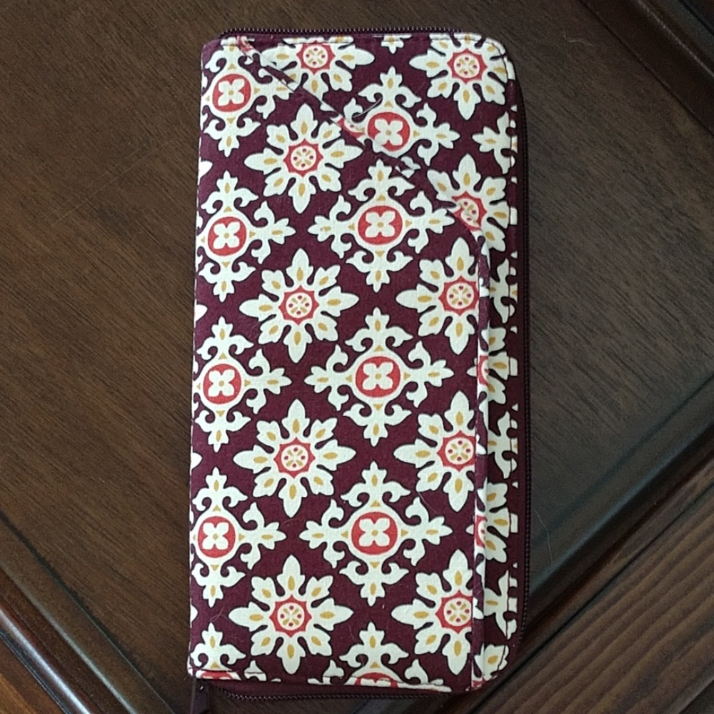 Vera Bradley travel case